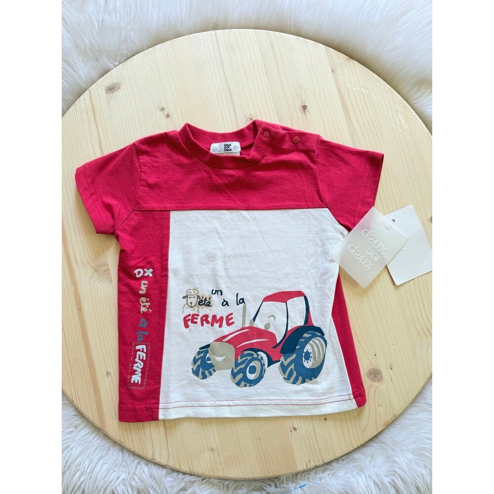 Duex Par Deux tshirt 18M